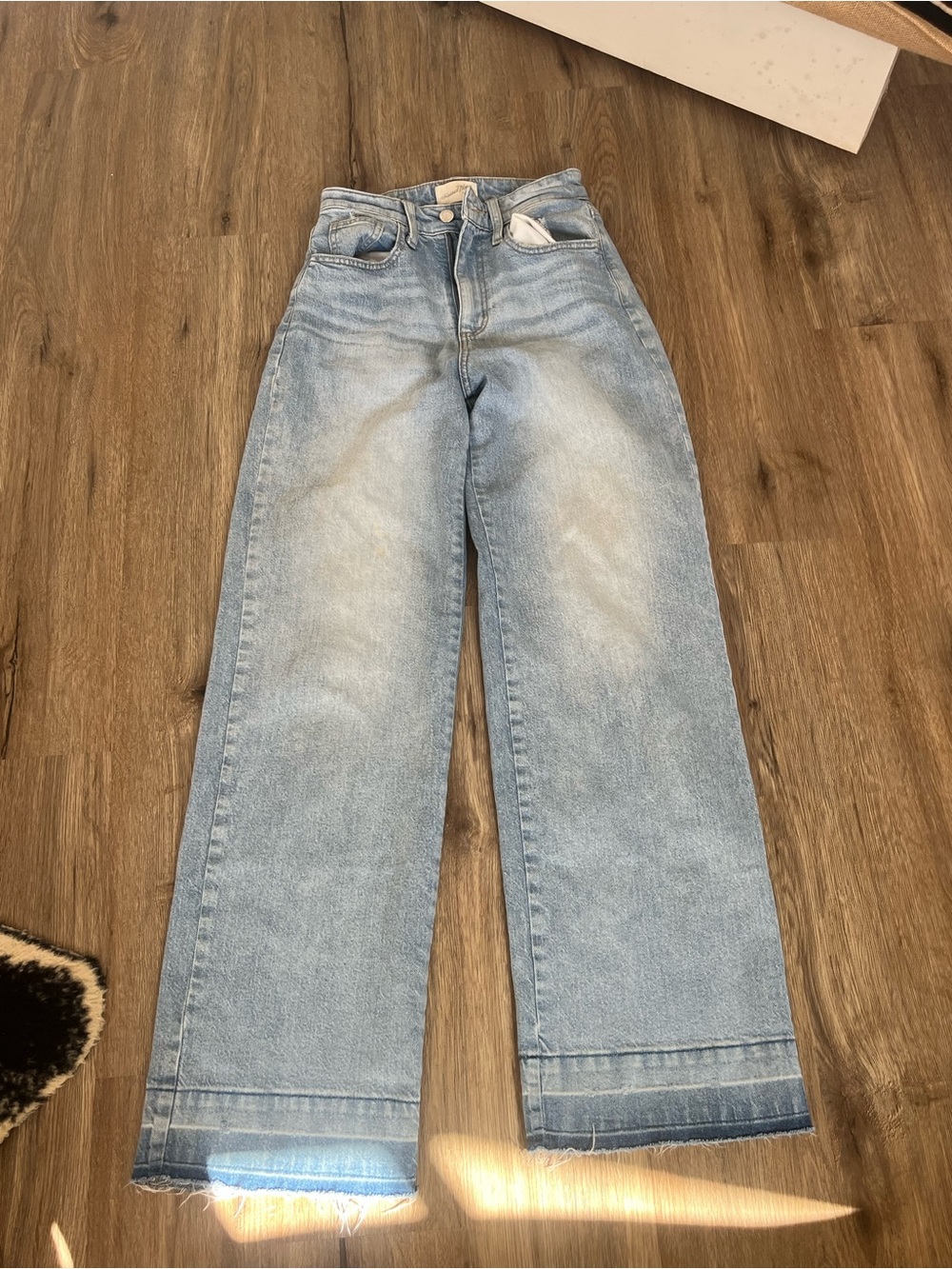 Universal Thread Light Blue Wide Leg Jeans